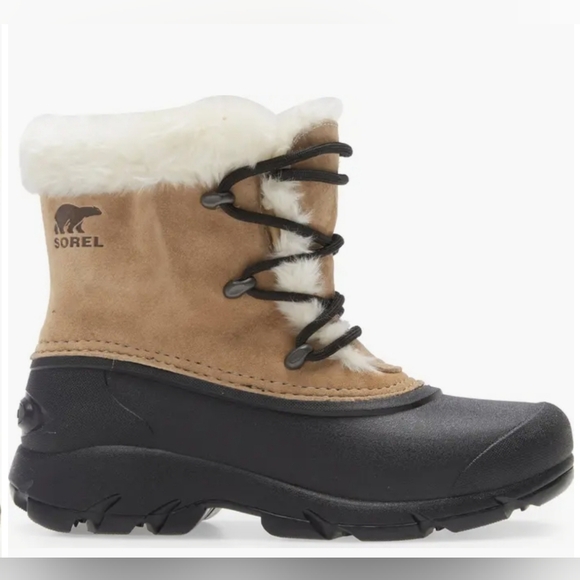 Sorel Shoes - Sorel Snow Angel Lace-Up Waterproof Boots Size 8 and 7